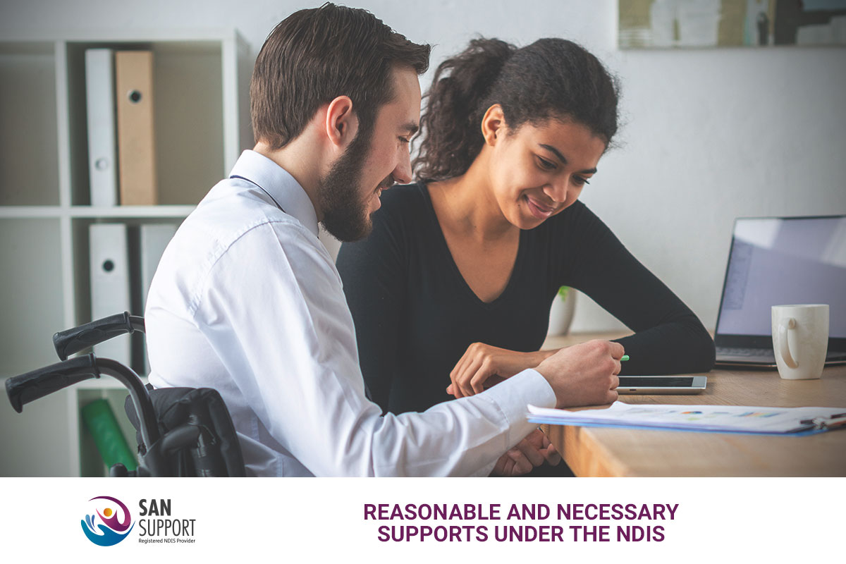Reasonable and Necessary Supports: How They Work in the NDIS