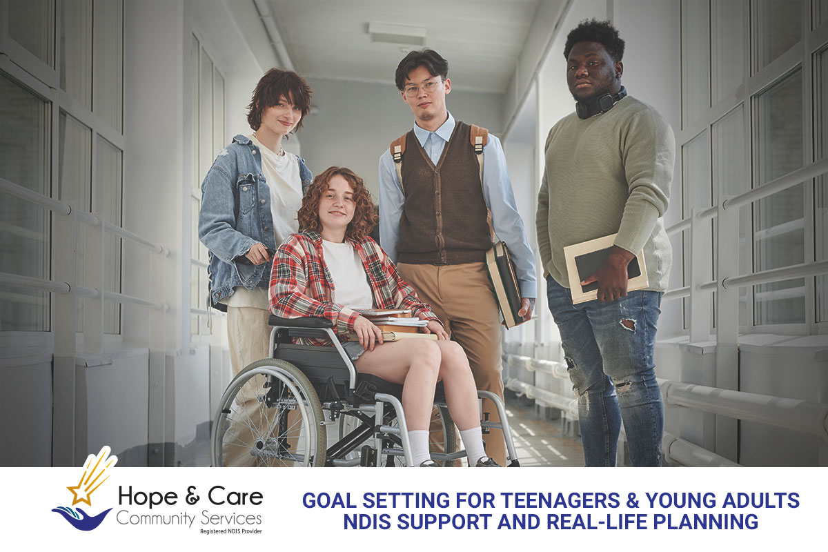 The Importance of Goal Setting for NDIS Participants