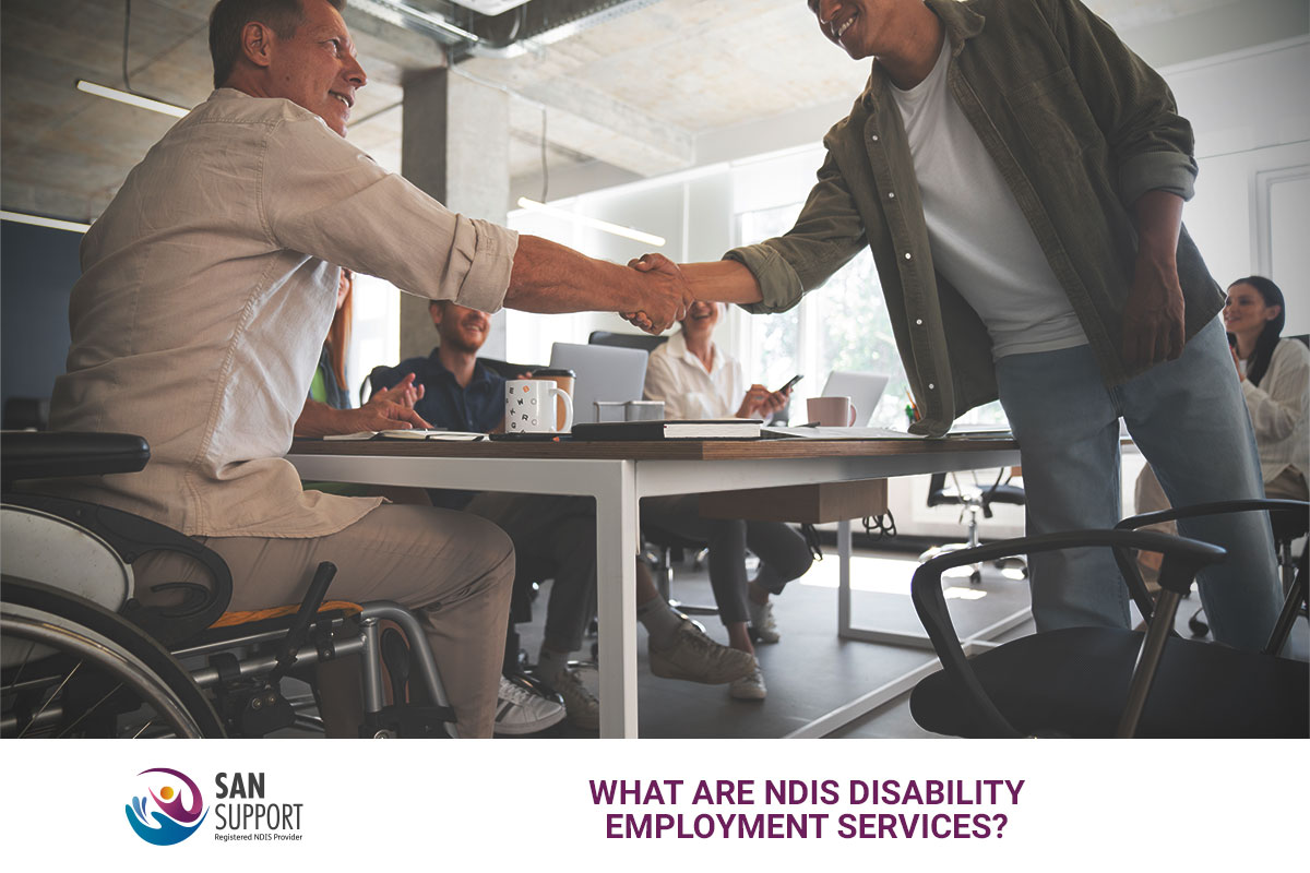 What Are NDIS Disability Employment Services?