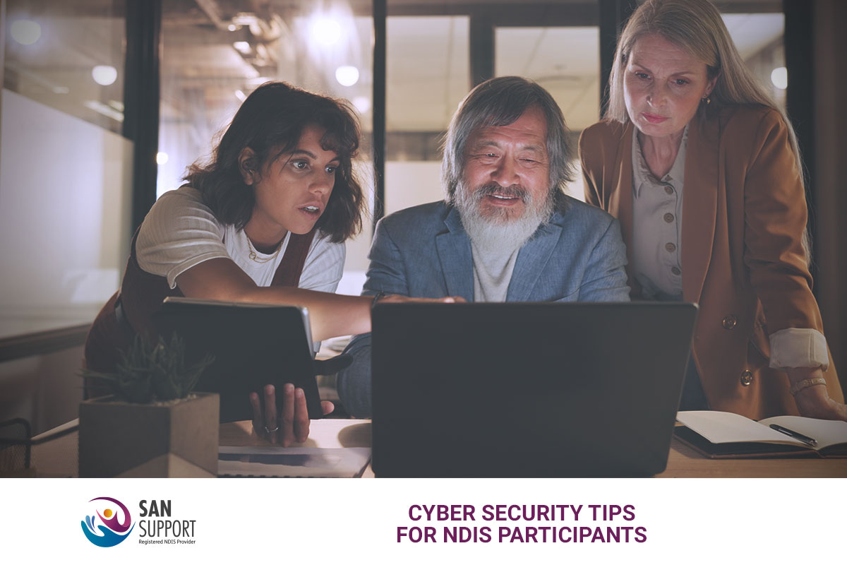 Cyber security Tips for NDIS Participants to Stay Safe Online