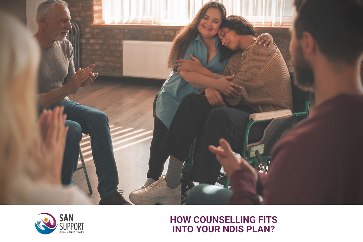 How Counselling Fits into Your NDIS Plan