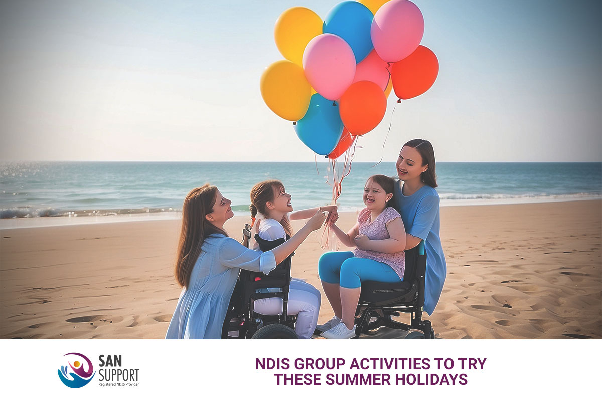 NDIS Group Activities to Try These Summer Holidays