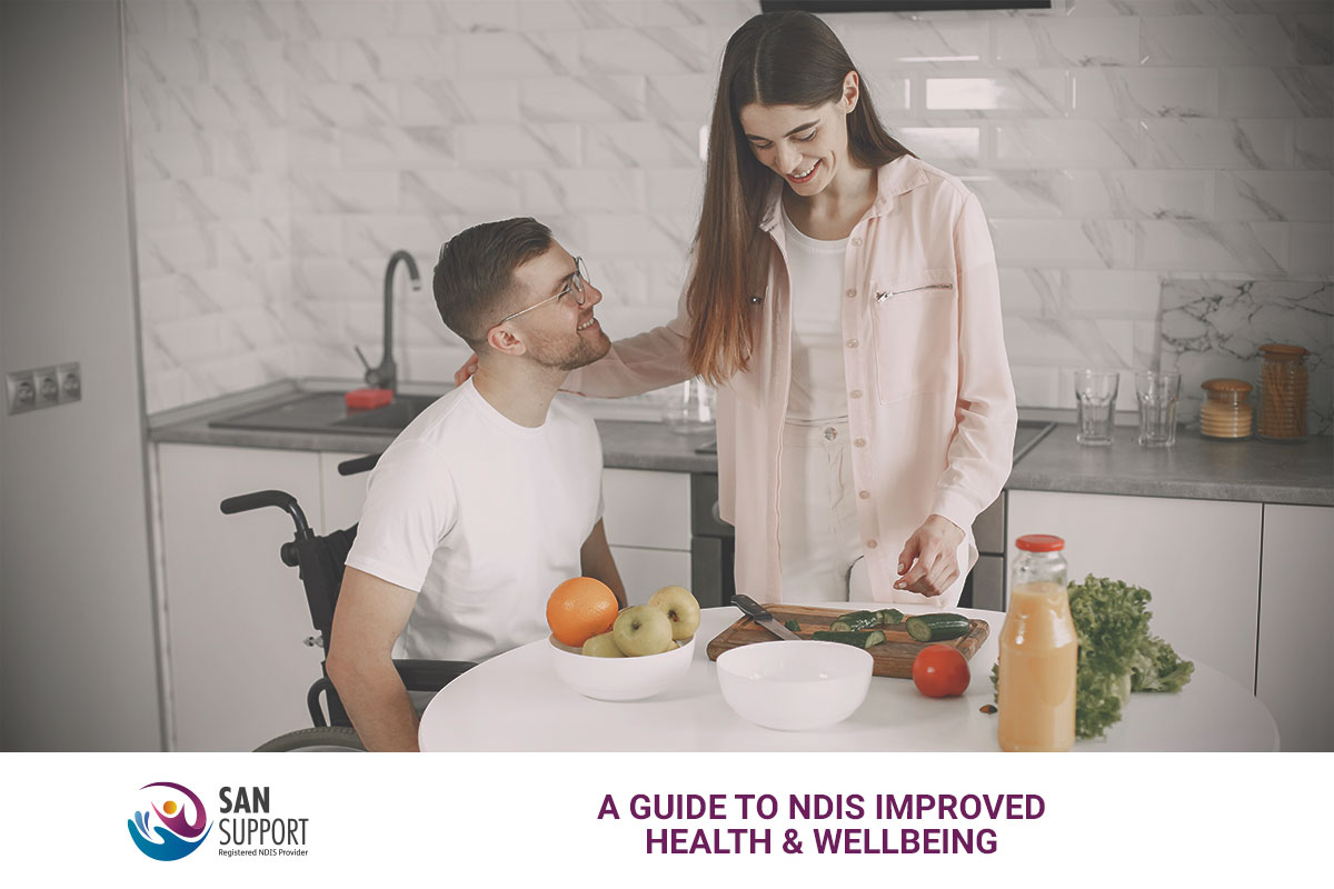 Guide to NDIS Improved Health & Wellbeing