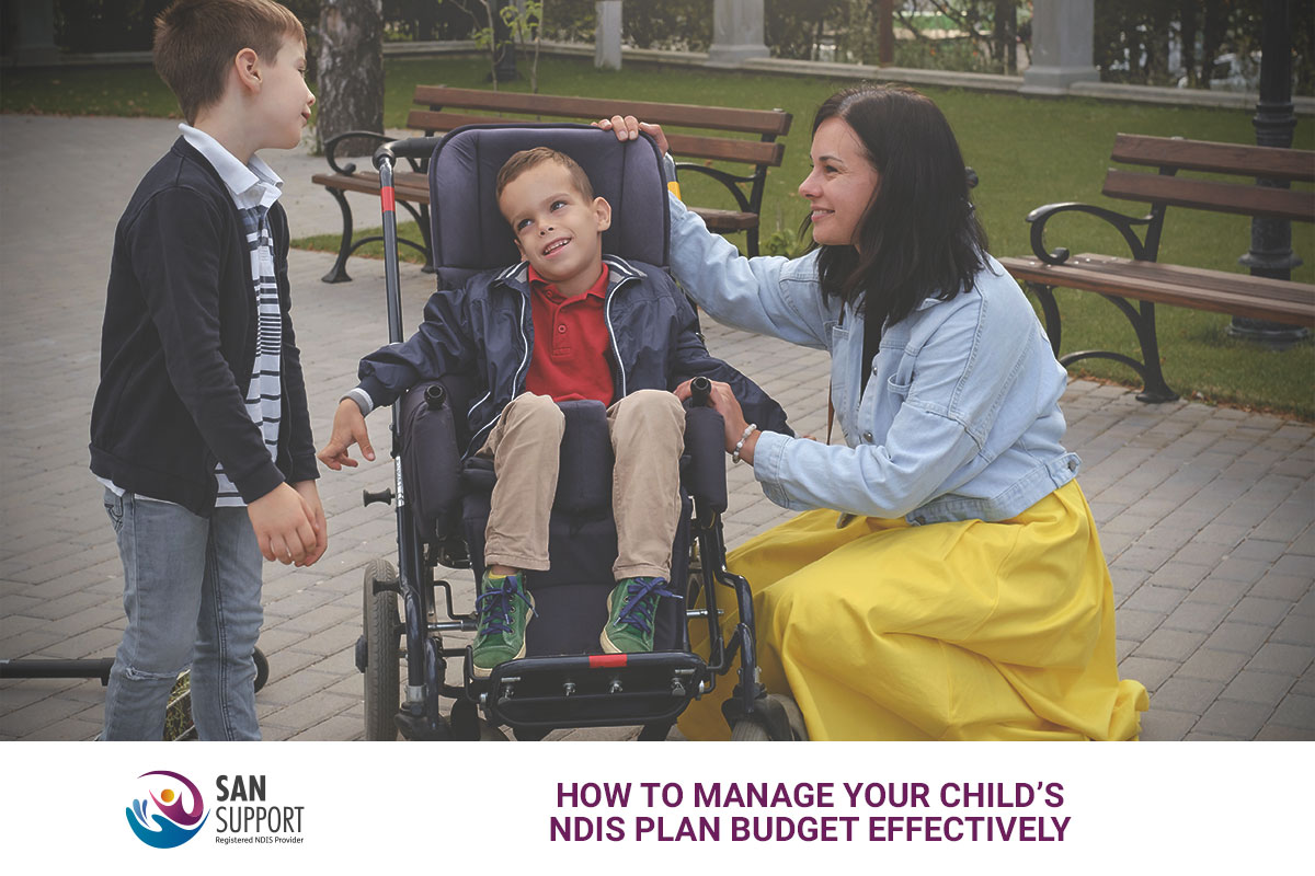 How to Manage Your Child’s NDIS Plan Budget Effectively