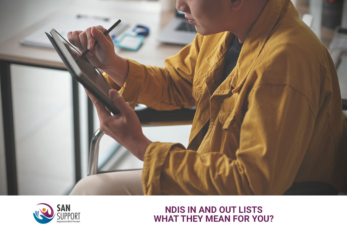 NDIS In and Out Lists