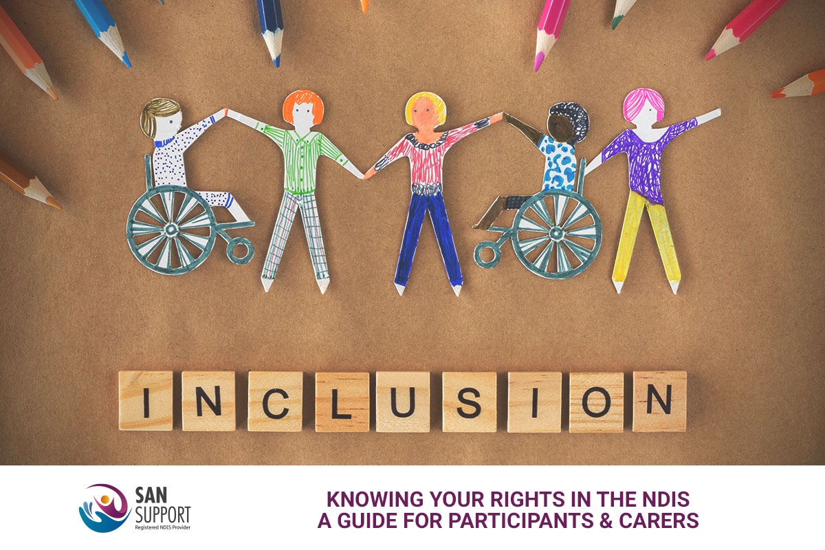 Knowing Your Rights in the NDIS: A guide for NDIS participants
