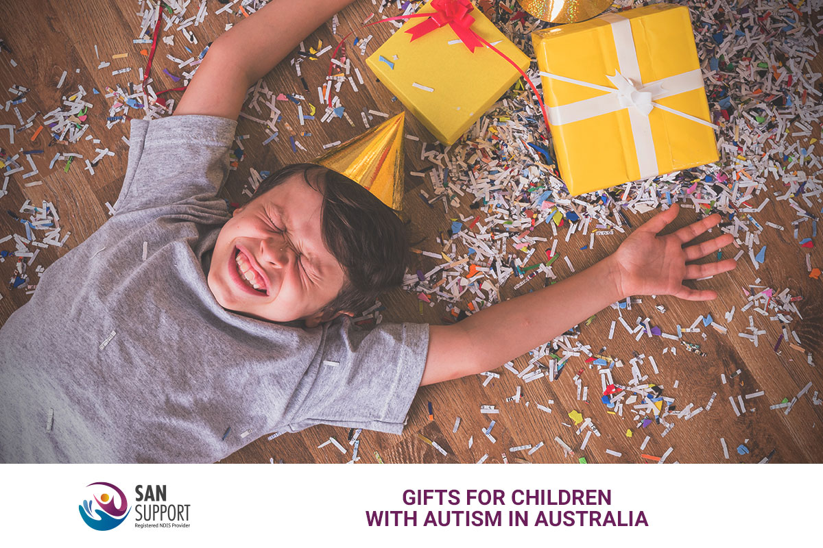 Gift Ideas for Autistic Children