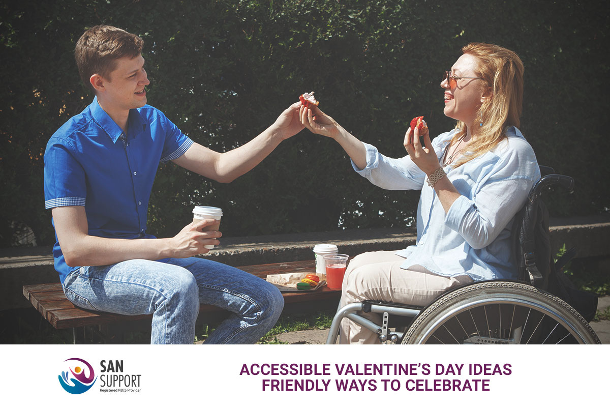 Accessible Valentine’s Day Ideas