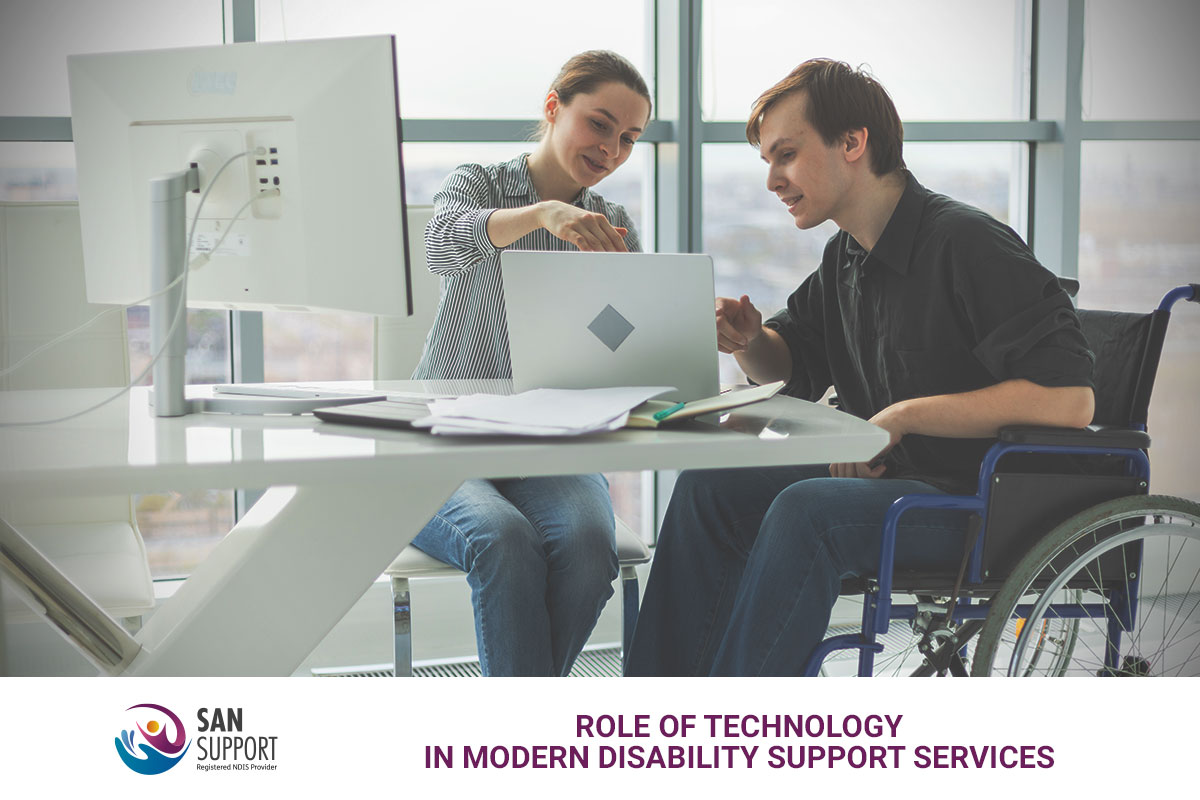 Technology in Disability Support Services in Australia