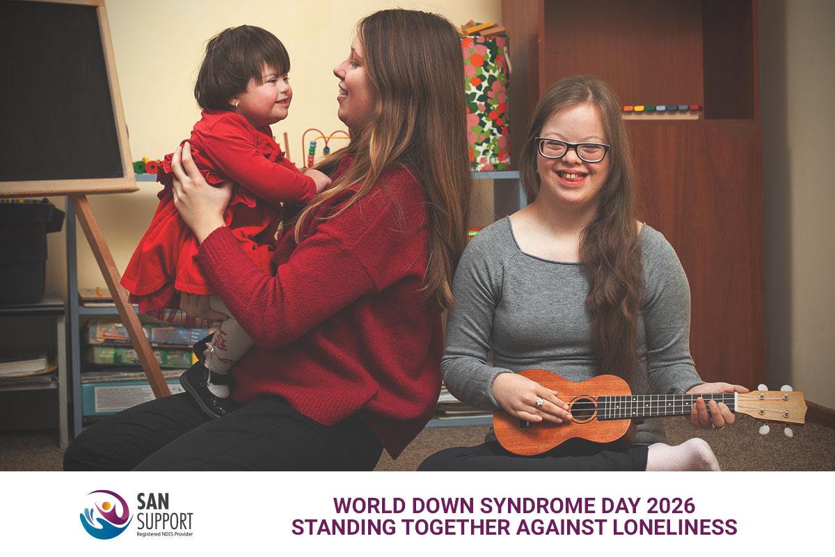 World Down Syndrome Day 2026: Standing Together Against Loneliness