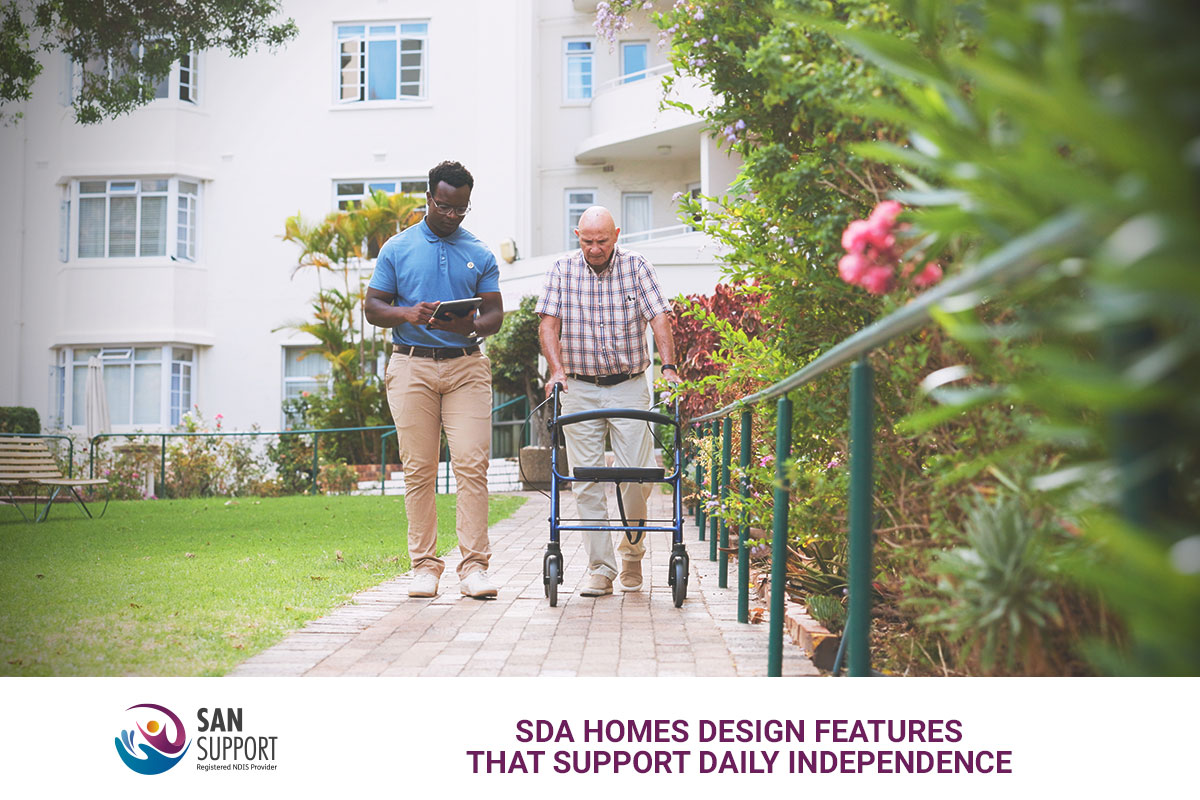 SDA Homes in Brisbane: Design Features That Support Daily Independence