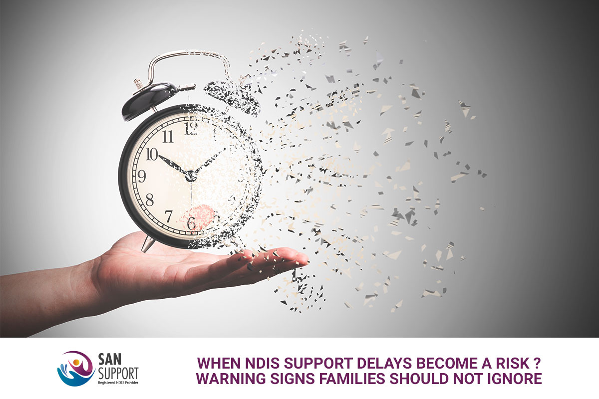When NDIS Support Delays Become a Risk in Brisbane: Warning Signs Families Should Not Ignore