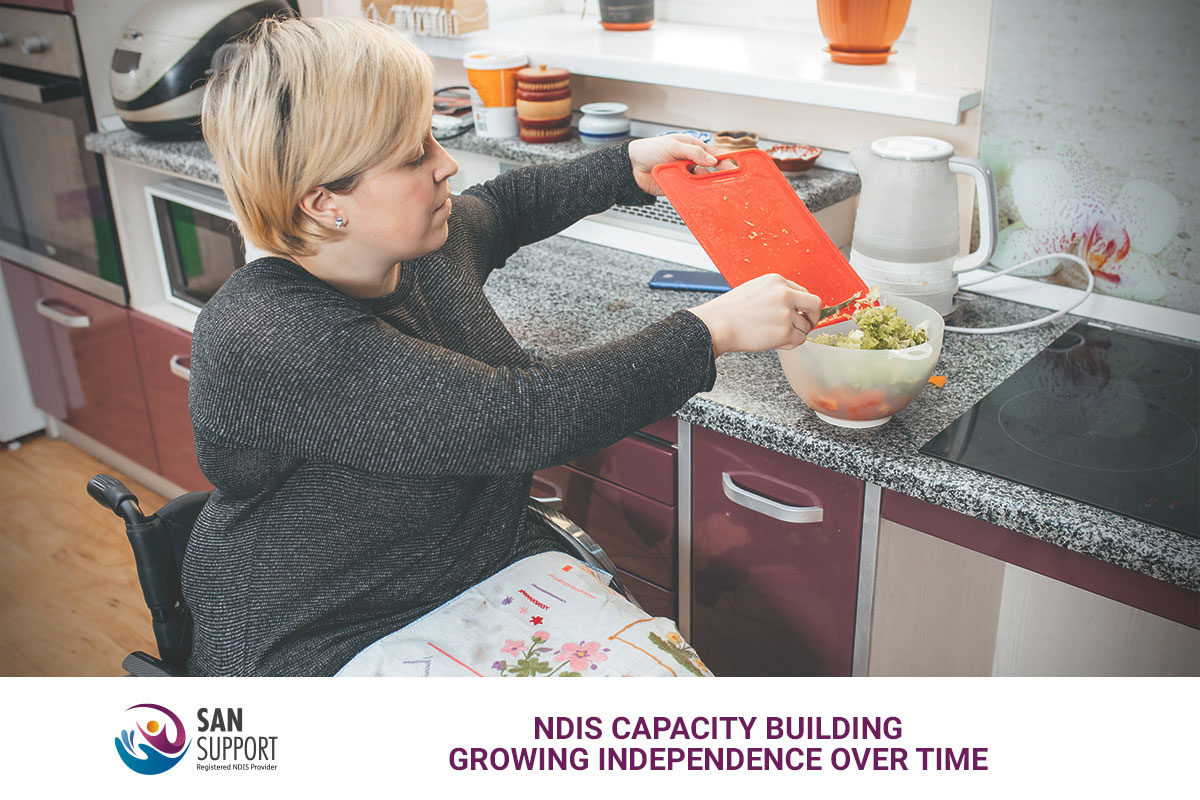 NDIS Capacity Building in Brisbane: Growing Independence Over Time