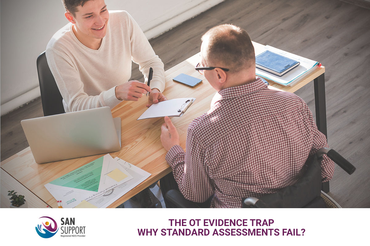 The OT Evidence Trap: Why Standard Assessments Fail Brisbane NDIS Housing Applications