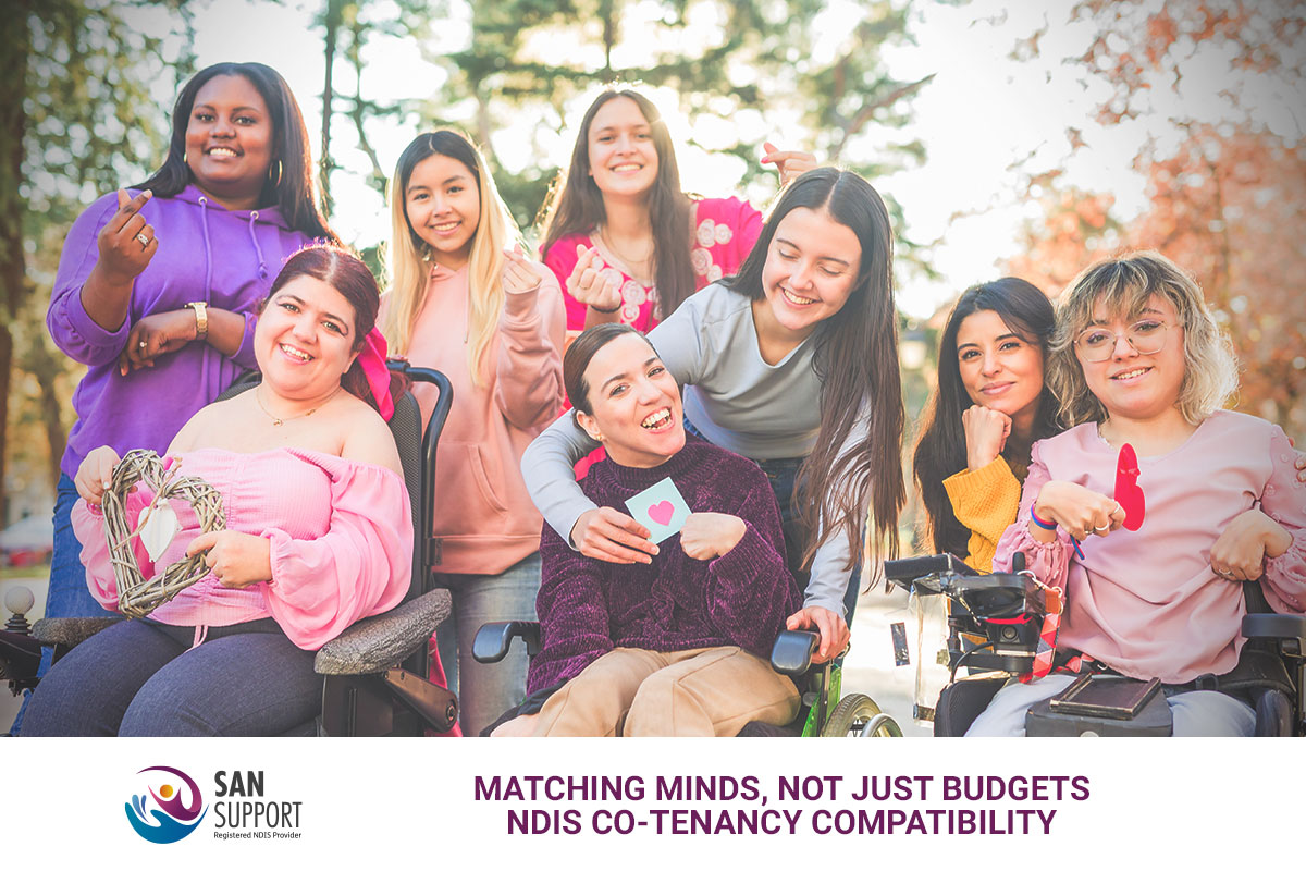 Matching Minds, Not Just Budgets: NDIS Co-Tenancy Compatibility in Brisbane